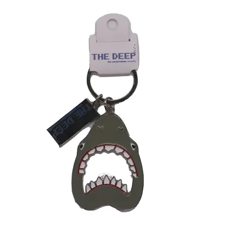 Shark bottle store opener keyring